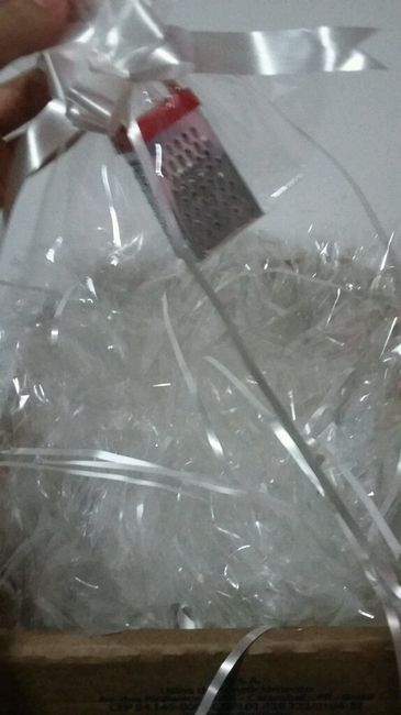 Minhas lembrancinhas para o chá estão finalizadas. - 3