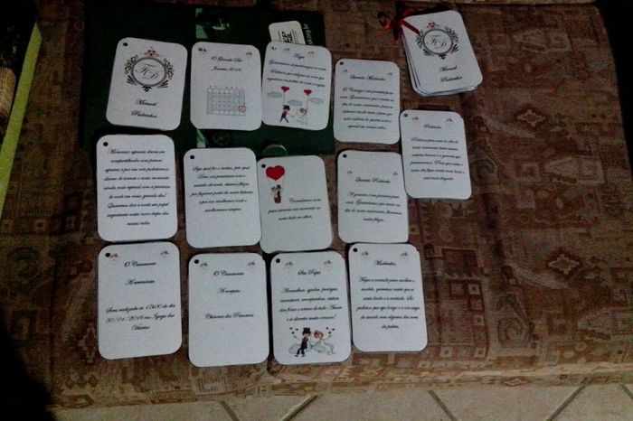 Convite padrinhos #vemver - 2