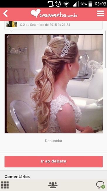 O que acharam desse penteado? - 2