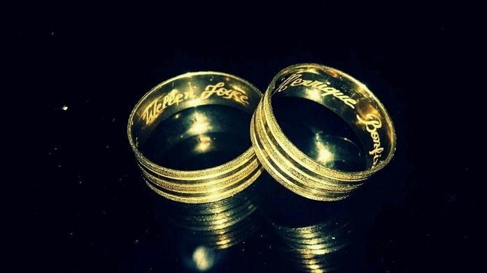 Alianças escolhidas!! #venhamveer - 1