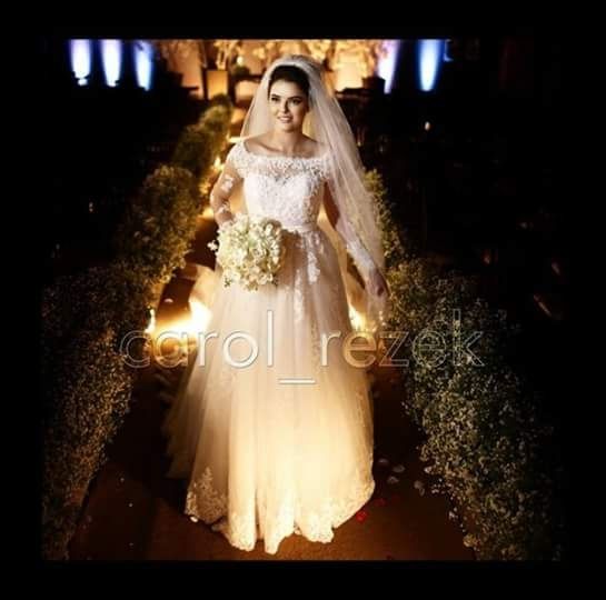 Qual o seu vestido de noiva?  qual foi seu vestido de noiva? - 2