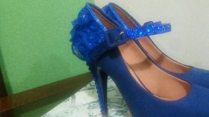 Meu sapato de casamento - 1