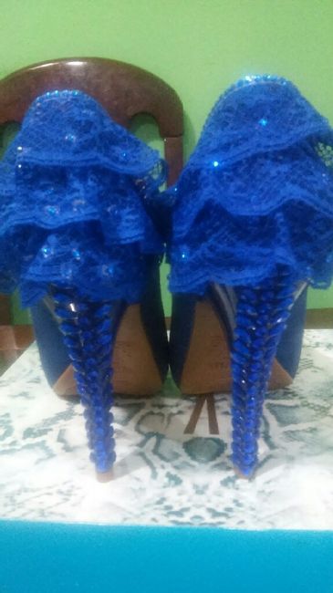 Meu sapato de casamento - 2