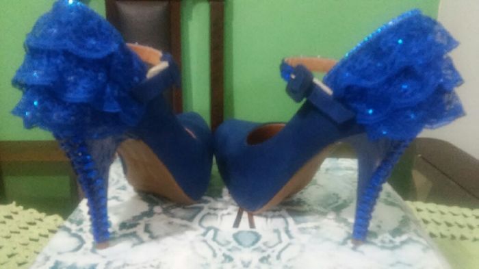Meu sapato de casamento - 3