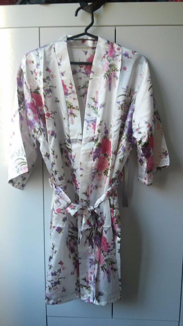 Robe estampado
