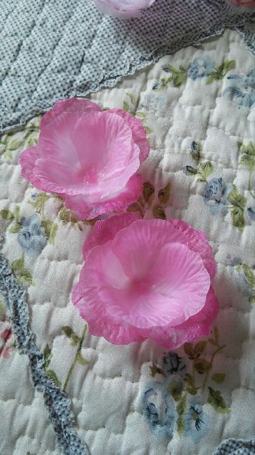 Forminhas de pétalas #vemver - 2