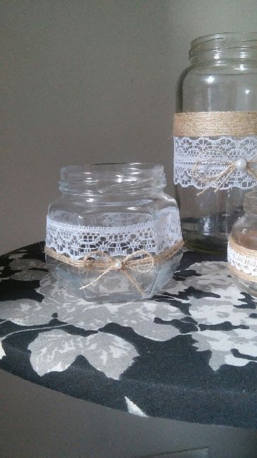 Diy- garrafinhas rústicas  #vemver - 5