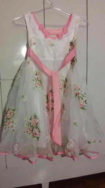 Vestido das minhas daminhas - 2