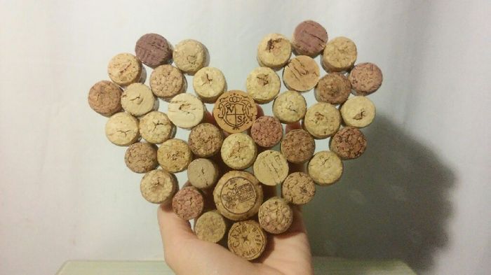 Diy- coração de rolha #vemver - 4