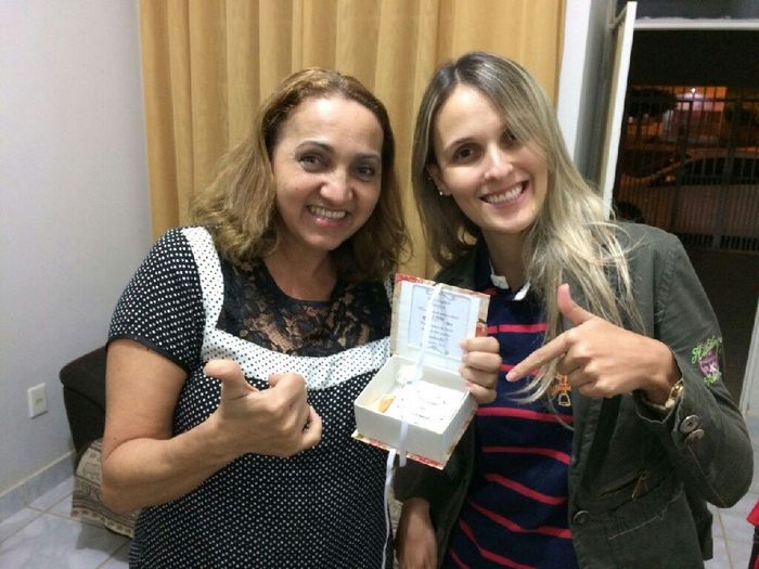 Primeiros padrinhos convidados - 2