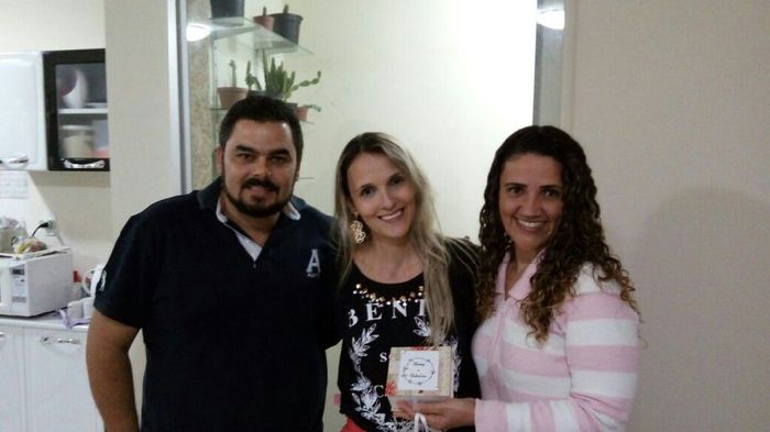 Convidando padrinhos - 3