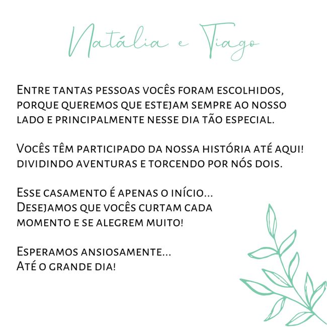 Convite e manual 2