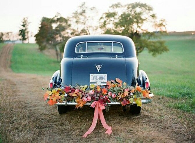 Carro de recém casados - 1