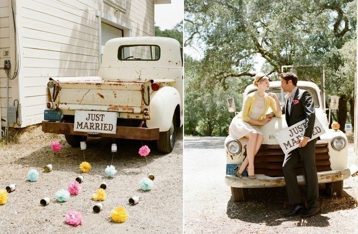 Carro de recém casados - 2