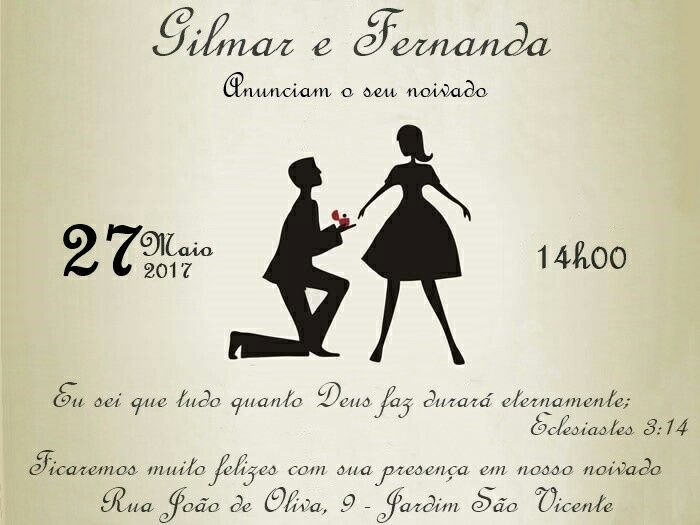 Convites, papelaria - 1