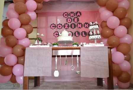 Decoração - Chá de cozinha