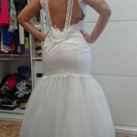 Vestido de noiva usado - 2