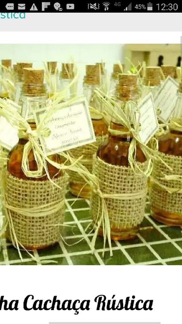 Lembrancinhas para convidados - 1