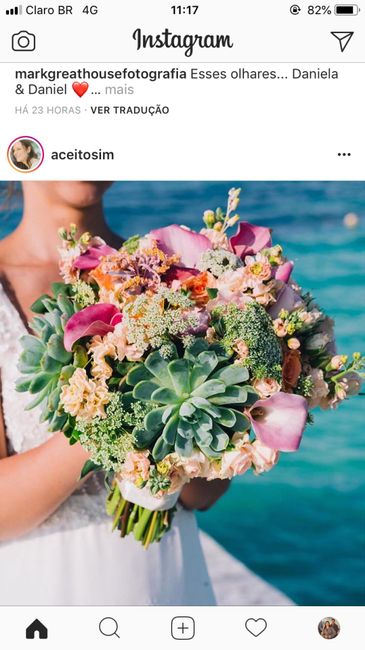 Buquê clássico ou boho? - 1
