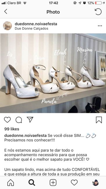 Sapatos de noiva - 1