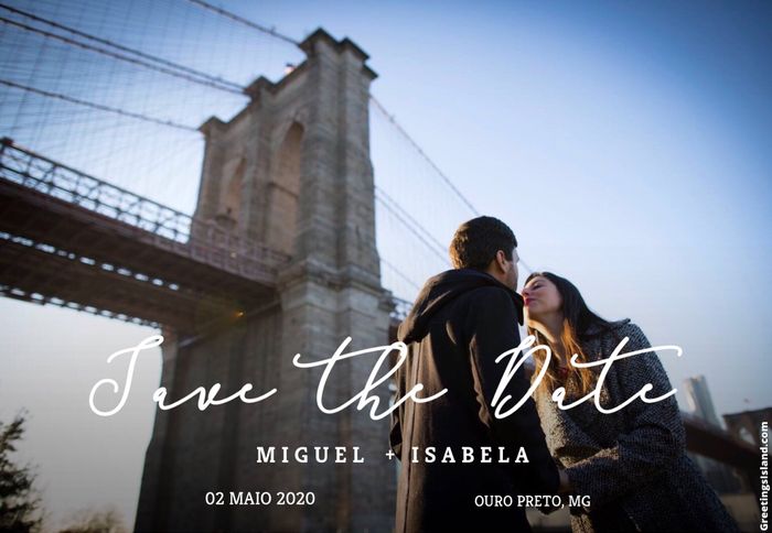 Save the date - 2