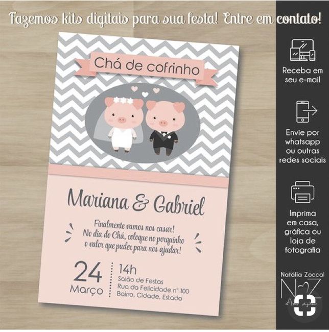 Presente de Casamento? - 1