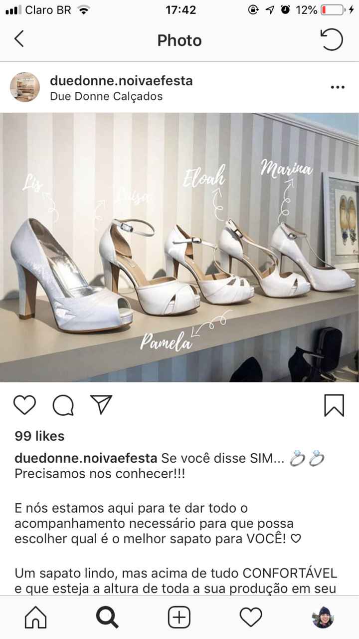 Sandália da noiva - 2