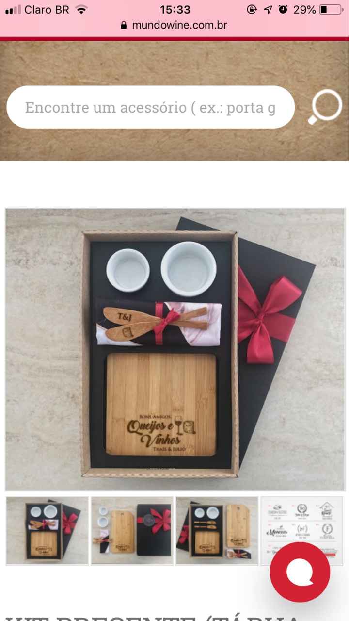 Convite padrinhos - 1