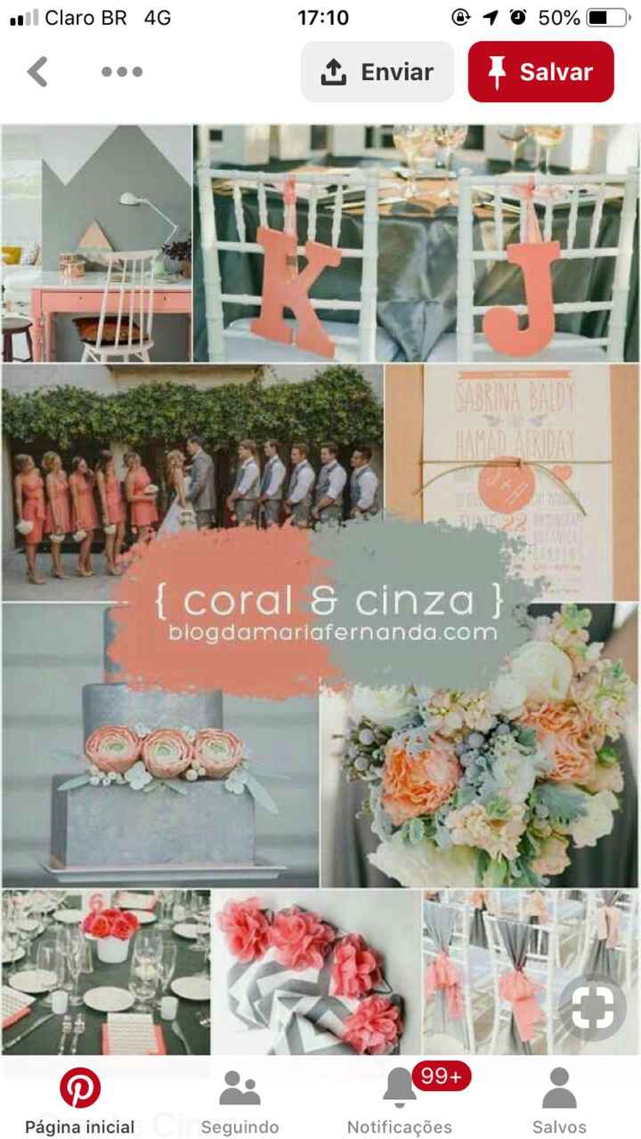 Cores do casamento - 2