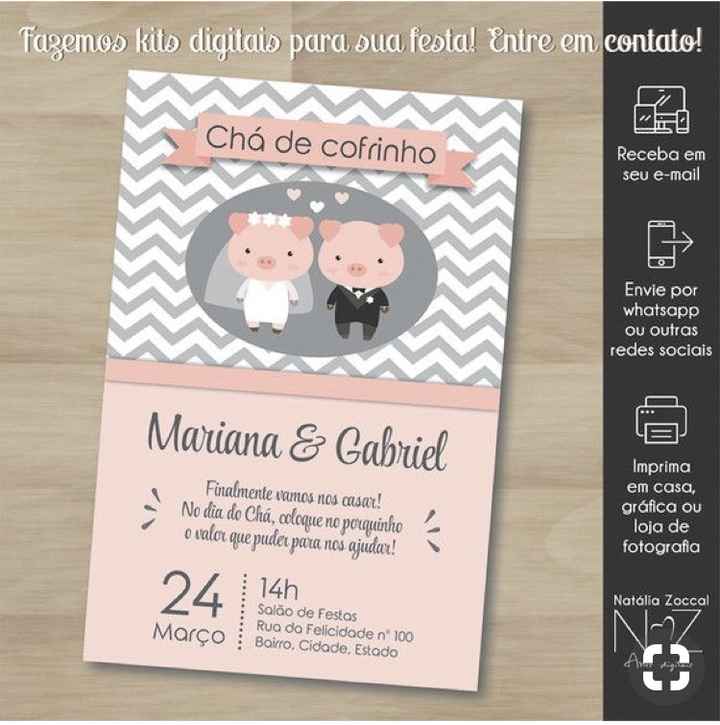 Presente de Casamento? - 1