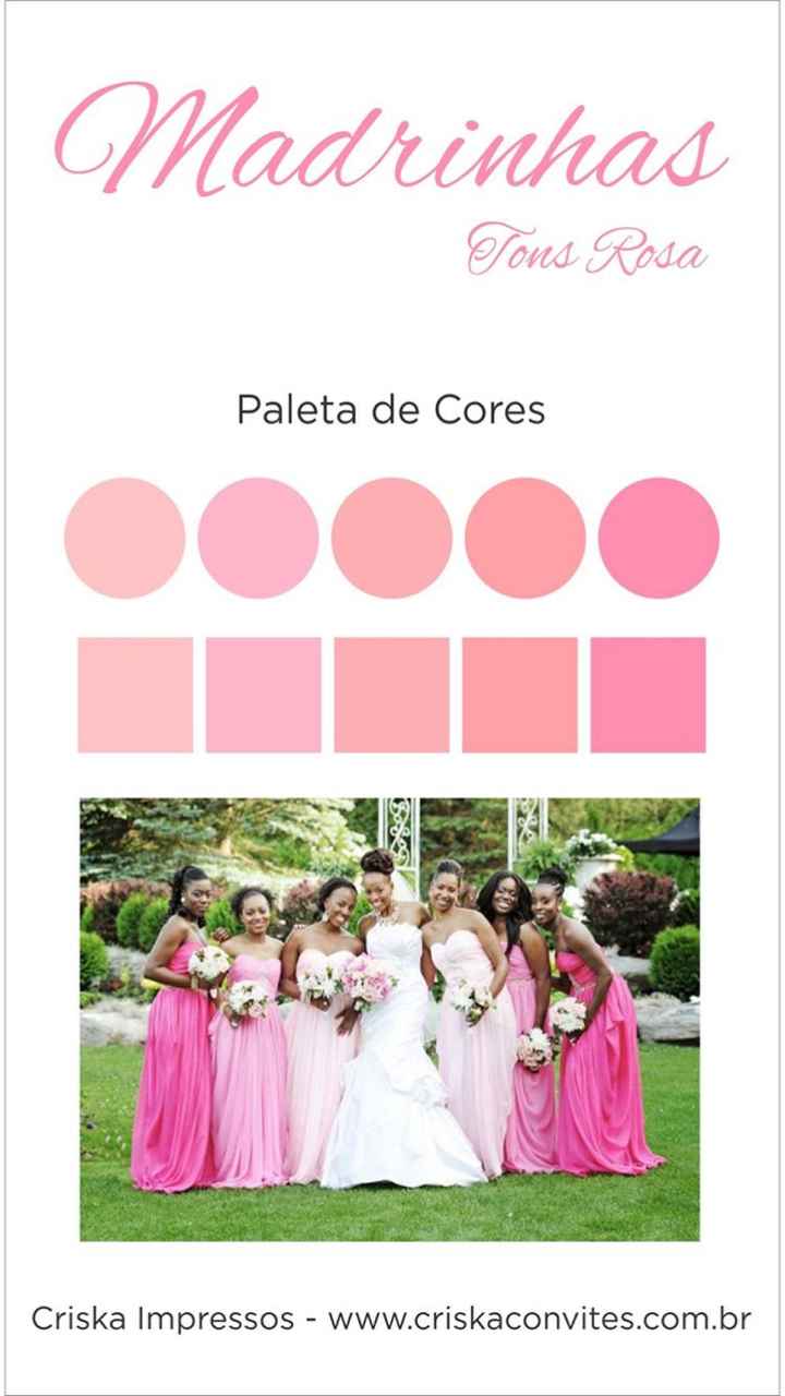 Paleta de cores - 1