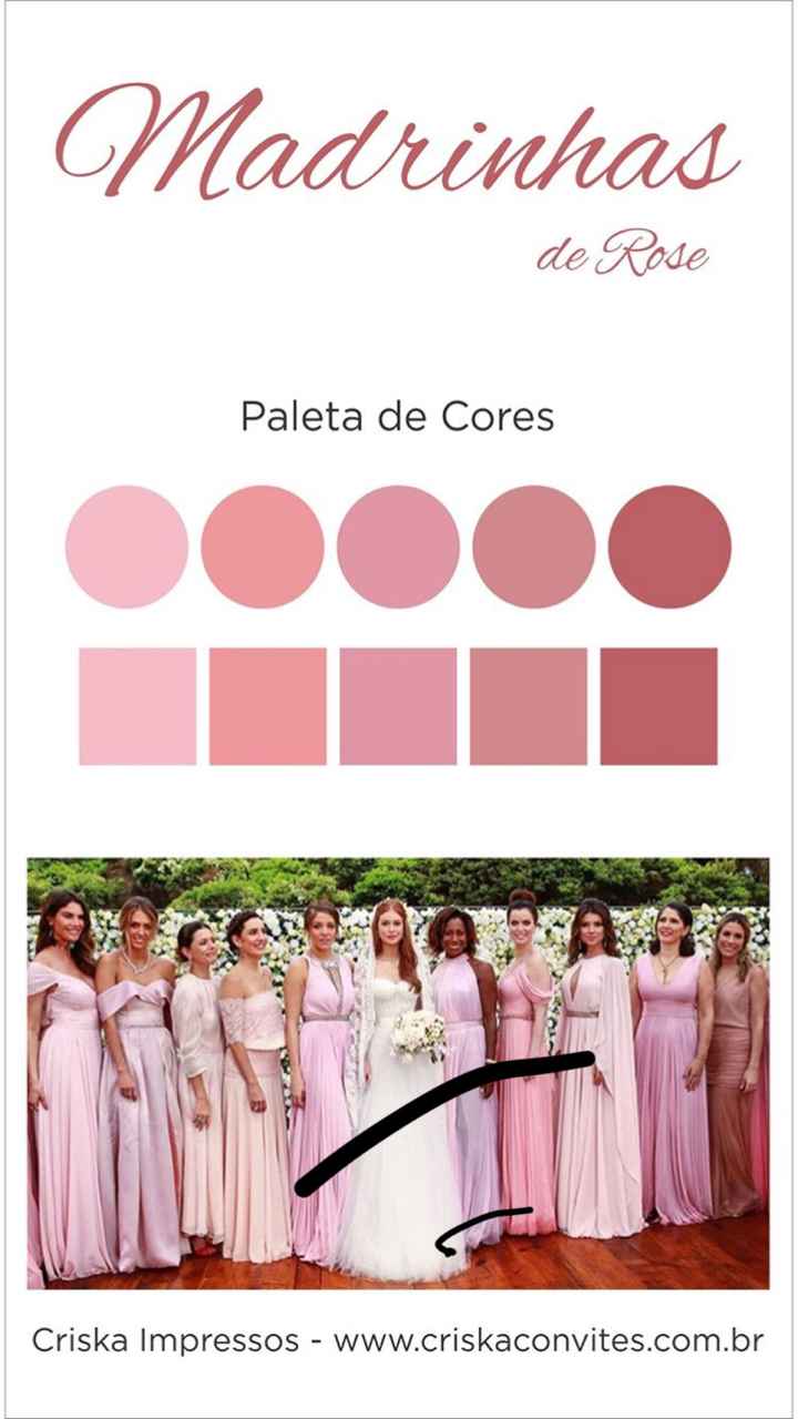 Paleta de cores - 2
