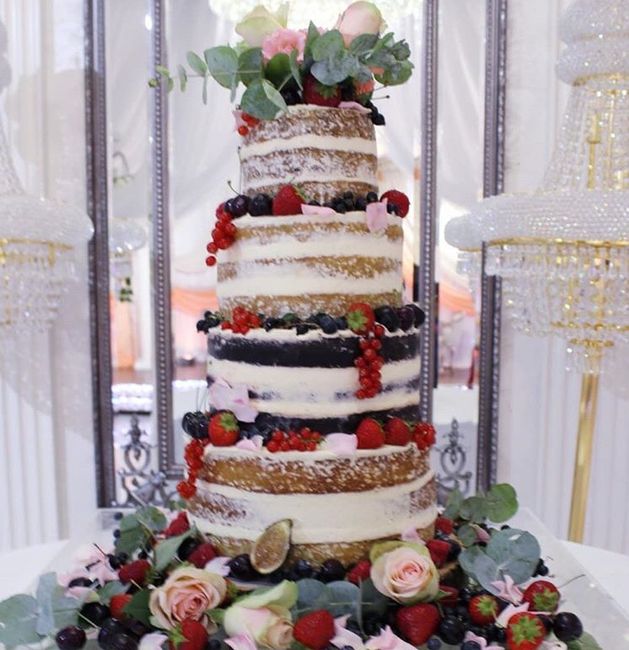 Bolo de casamento 12