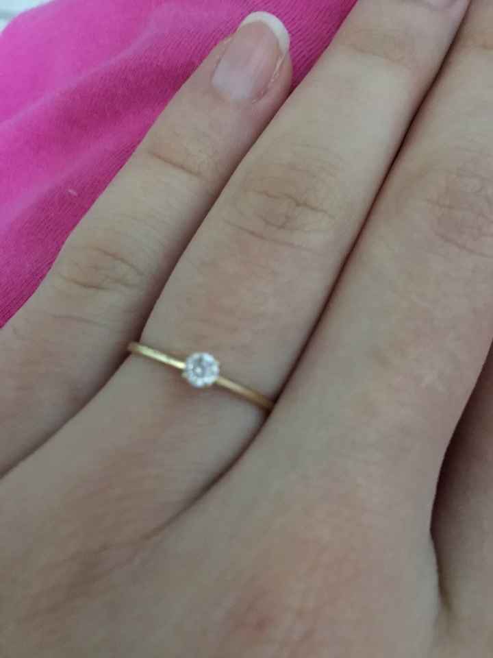 Qual destas opções você escolhe como símbolo de noivado?! - 1