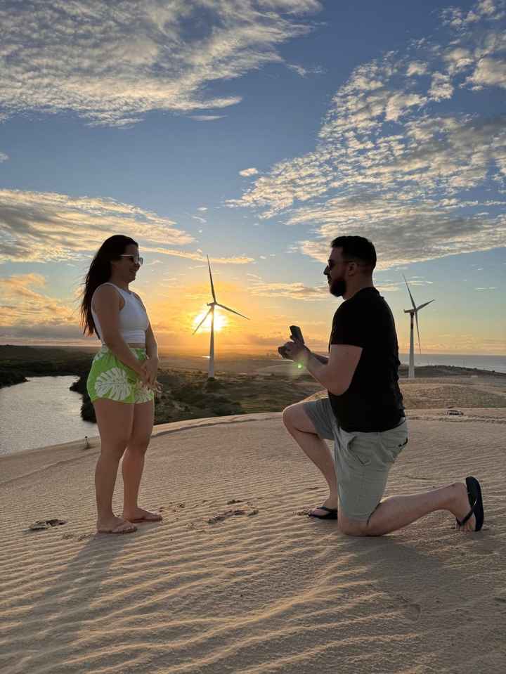 Estamos noivos 😍💍 - 1