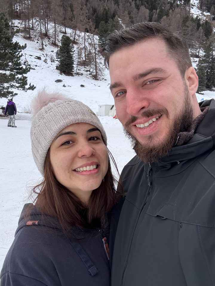 Conheci o país do meu noivo e casamos civil - 1