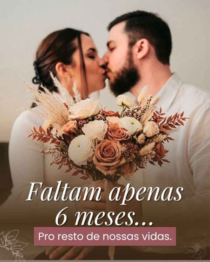 Faltam 6 meses - 1