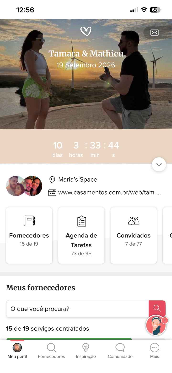 Faltam apenas 10 dias 🥹 - 1