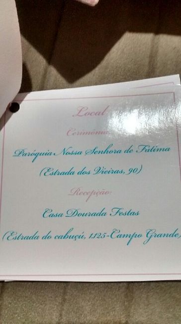 Convites finalmente prontos! - 4