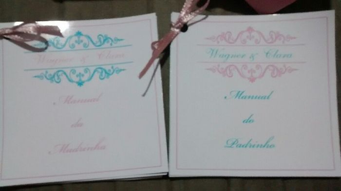 Convites finalmente prontos! - 10