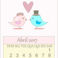 Como fazer salve data - 1