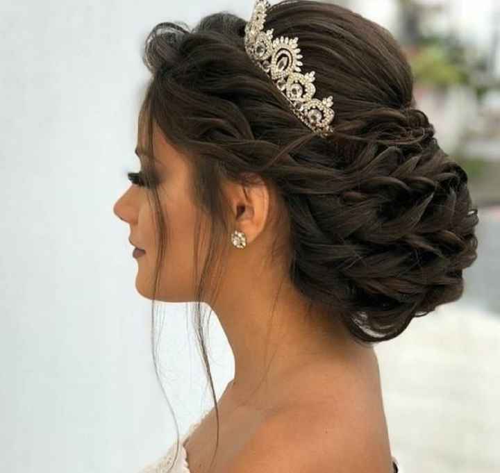 Noivinhaaaaaas, qual o penteado de vocês? - 2