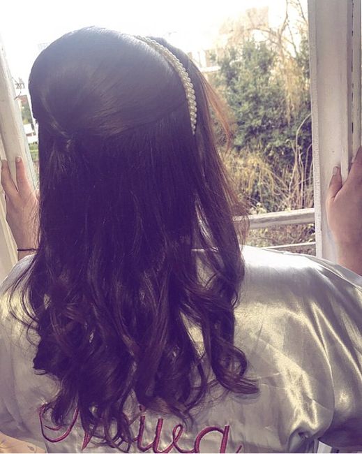 Make e penteado,casamento no civil 💍 - 4