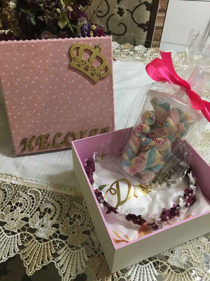 Caixa daminha - 1