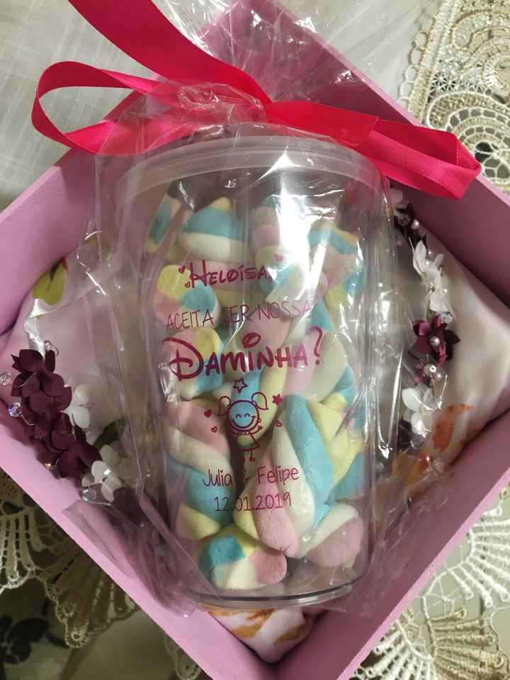 Caixa daminha - 2