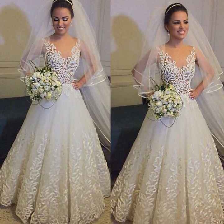"sim, quero!" - o vestido - 1