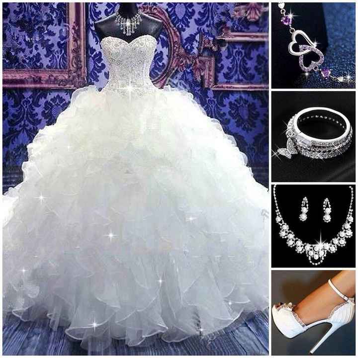"sim, quero este look de noiva!" - 2