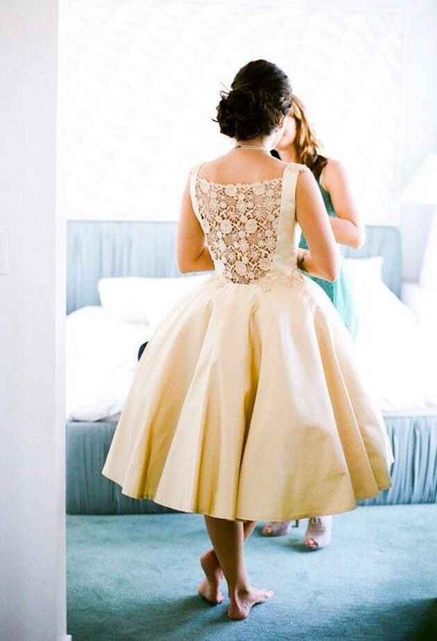 Meu vestido do civil - 1
