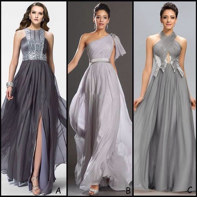 Vestido das madrinhas - 1
