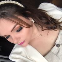 Make e penteado,casamento no civil 💍 - 3
